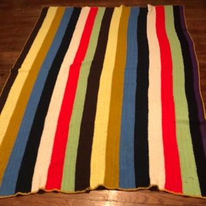 Vintage throw over/deco blanket